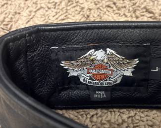 Harley Davidson large chaps