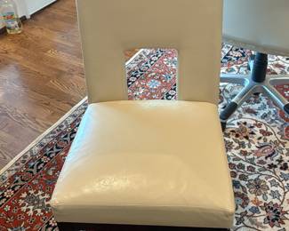 Leather chair 