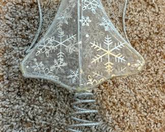 Angel tree topper
