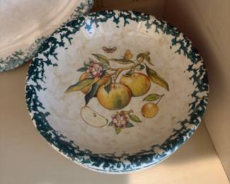 Himark serving set made in Italy 