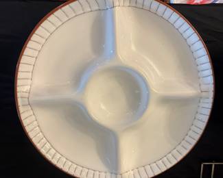 Ceramic divided server 