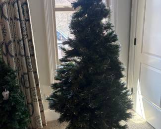 Large fiber optic tree