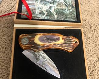 Collectors knife