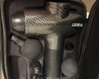 Legiral massage gun with attachments