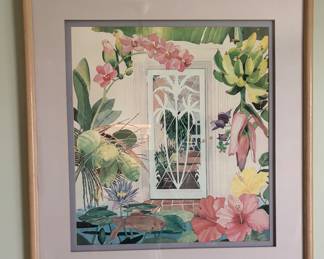 Framed art