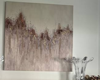 Large canvas neutral colors 