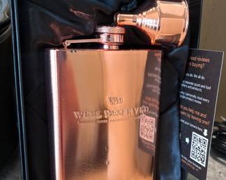 New Copper Flask