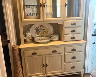 Painted hutch
