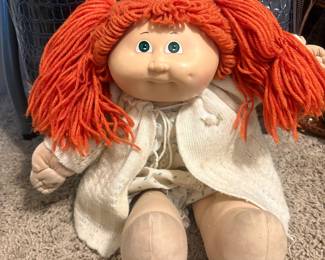 1982 original Appalachian Art "cabbage patch" doll