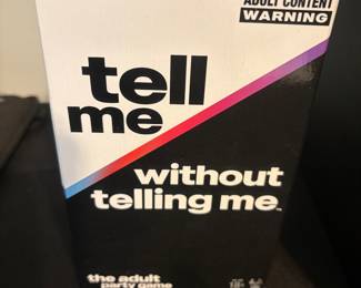 Adult card game