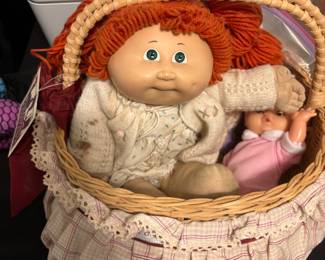 American girls collection basket 