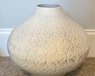 Large Crate and Barrel vase