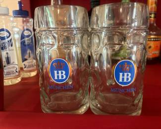 Beer mugs