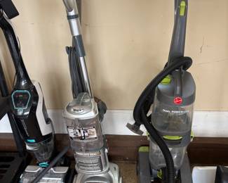 Shark, Bissell, & Hoover vacuums/cleaners