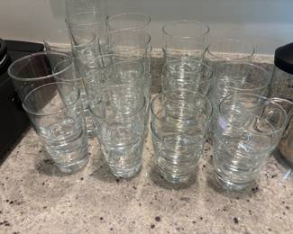 Bormioli Rocco Luna Rocks glasses short & tall