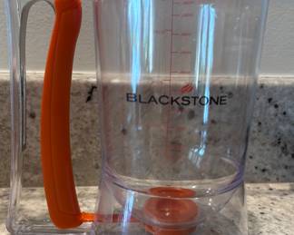 New Blackstone batter dispenser 