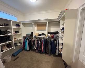 Shoes and clothes 