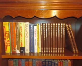 Civil war and gunfighter books