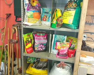 Yard chemicals