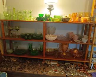 Glassware and cookie cutters