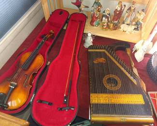 Violin and Harp