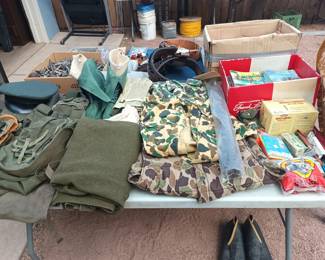 Hunting gear