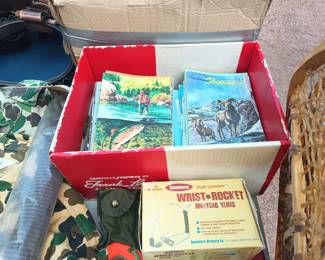 Colorado Outdoors magazines 1960-1980