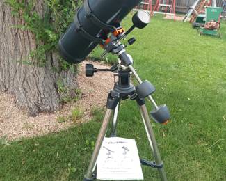 Celestron telescope