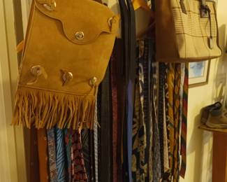 Purses and ties