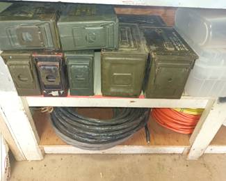 Ammo cans