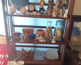 More glassware, old marbles and just random cool items