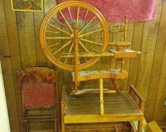 Spinning wheel