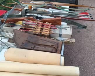 Bows and quivers? That to.