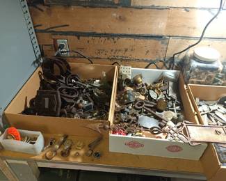 Keys and locks and other stuff