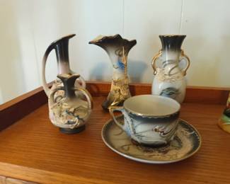 Very cool Japanese tea set