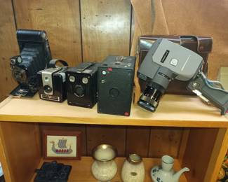 Really old cameras