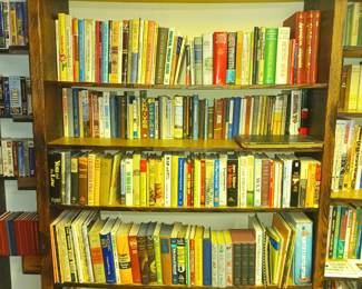 More books.  