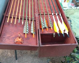 Arrows?  yep.