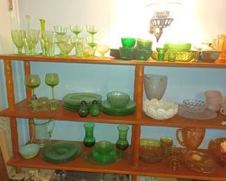 Old glassware