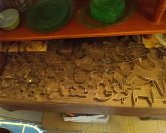 Steel and Aluminum cookie cutters