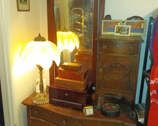 Antique dresser