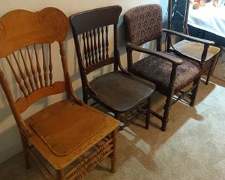 Musical chairs?