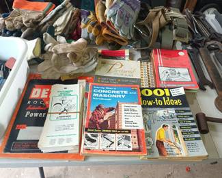 Old how to books