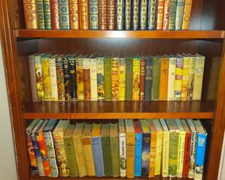 Zane Grey westerns.   Leatherbound classics