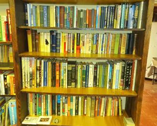 So many books