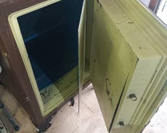 Safe interior
