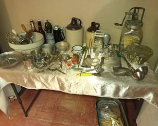 Old kitchenware