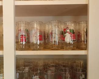 Holly Hobbie collectors glasses