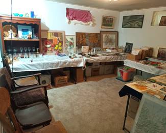 Art and glassware