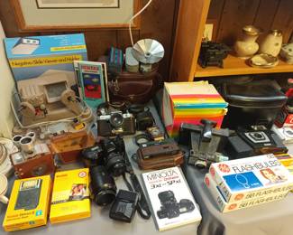 Old cameras